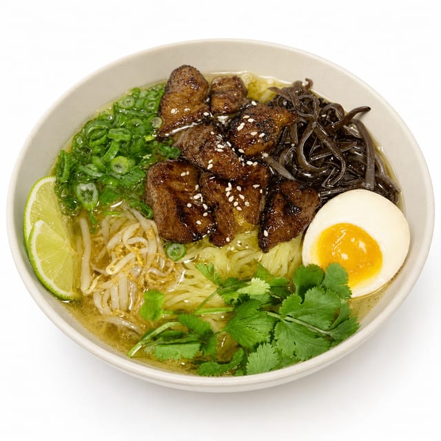 Shio Steak Ramen.