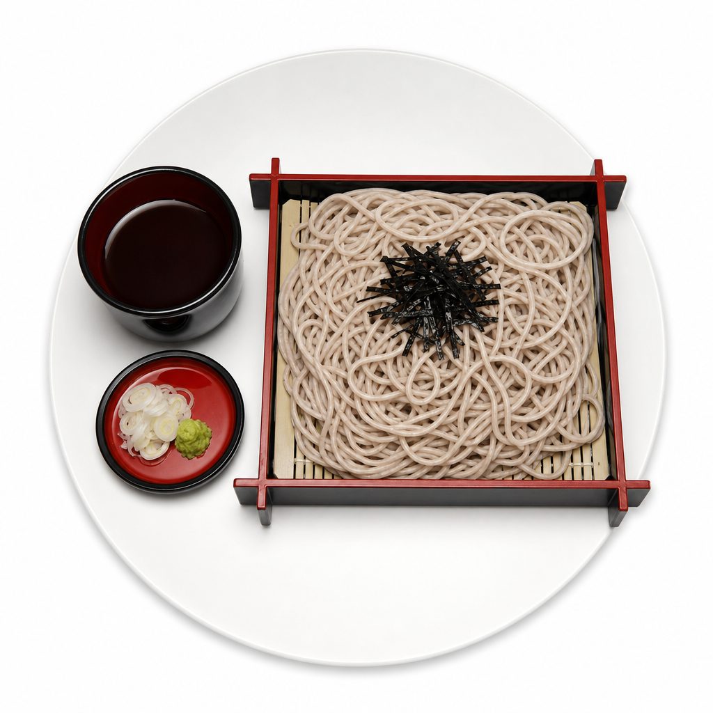 Shrimp Tempura Soba.