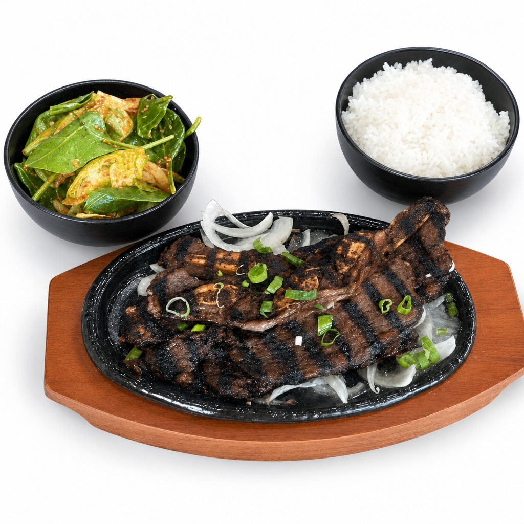 La Kalbi Plate (2).
