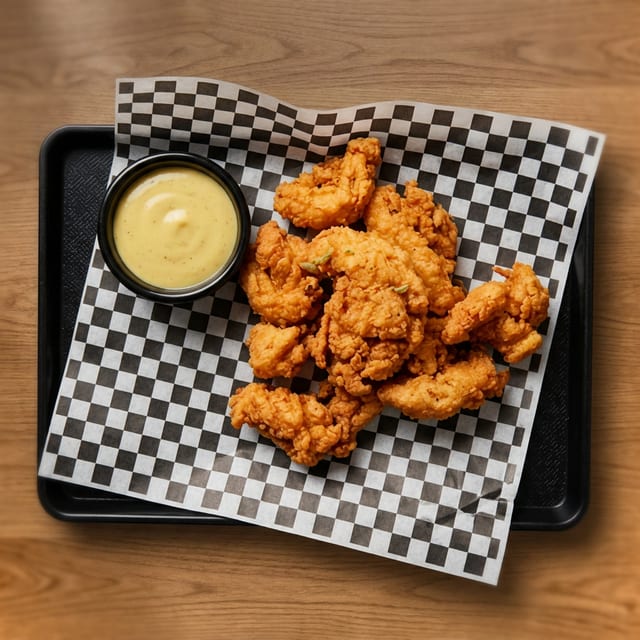 10pcs Fried Chicken.