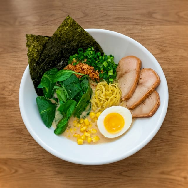 Chicken Ramen.