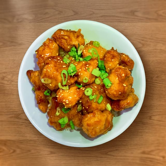 Orange Chicken Don.