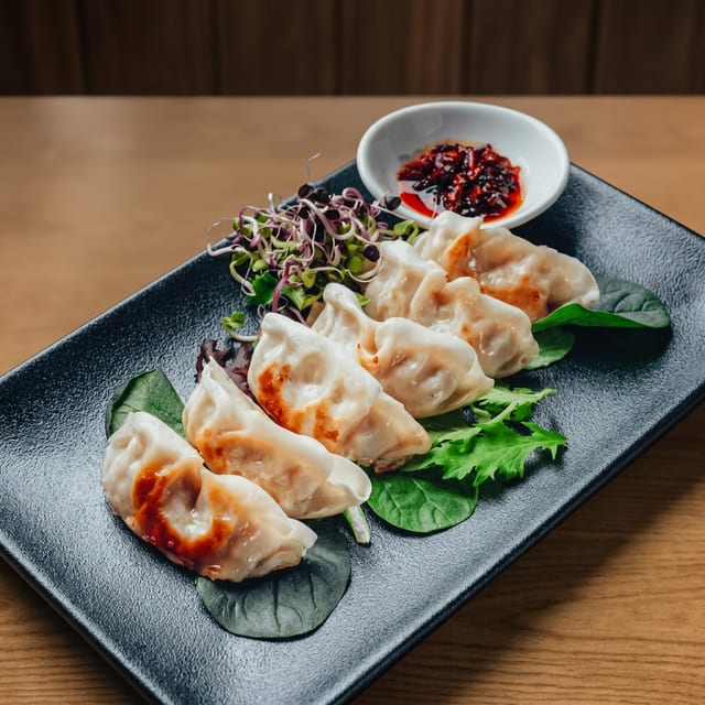 Glazed Mandu 6pcs.