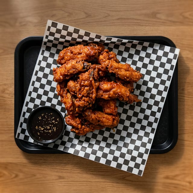10pcs Chicken Wings.