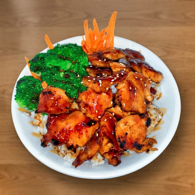 Teriyaki Chicken Don.