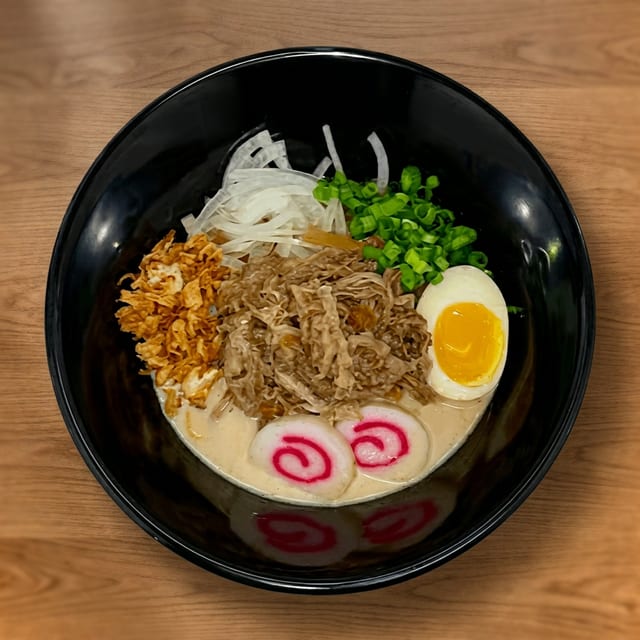 Tonkotsu Beef Sukiyaki Ramen.