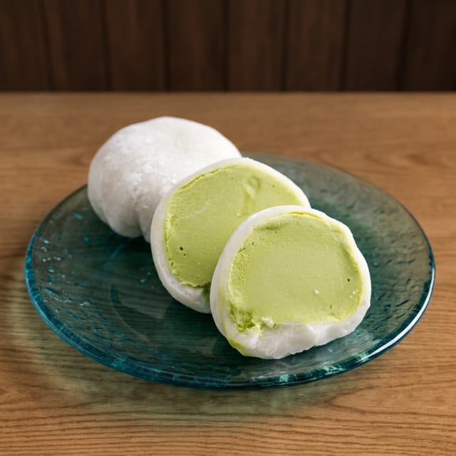 Mochi Ice Cream (2) flavor below.