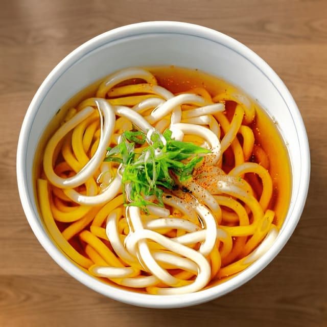 Angus Steak Udon.