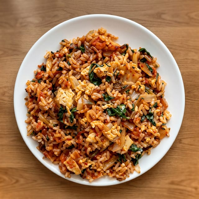 Kimchi Fried Rice.