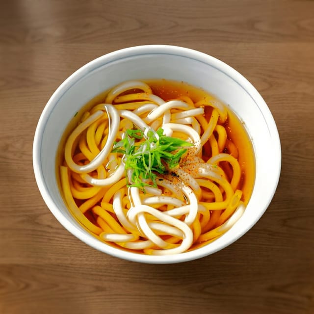 Shrimp Tempura Udon.