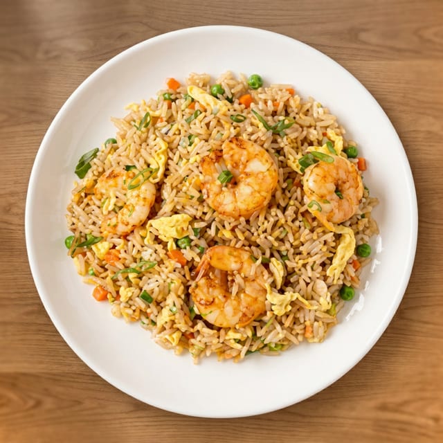 Shrimp Fried Rice.