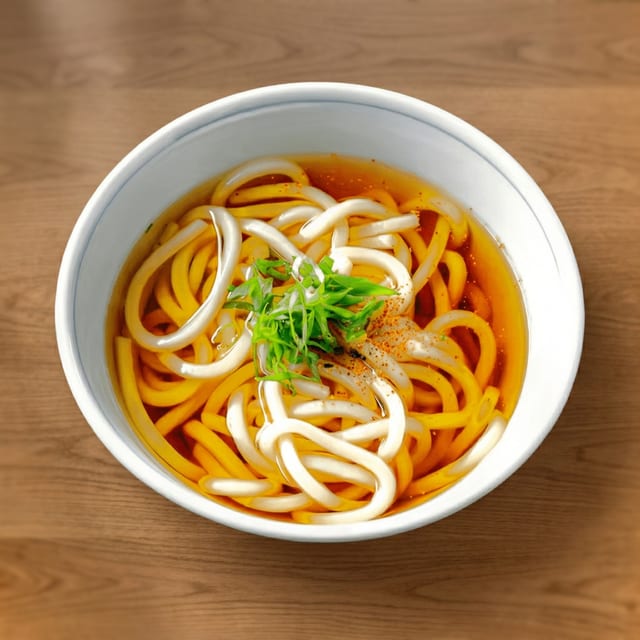 Beef Sukiyaki Udon.