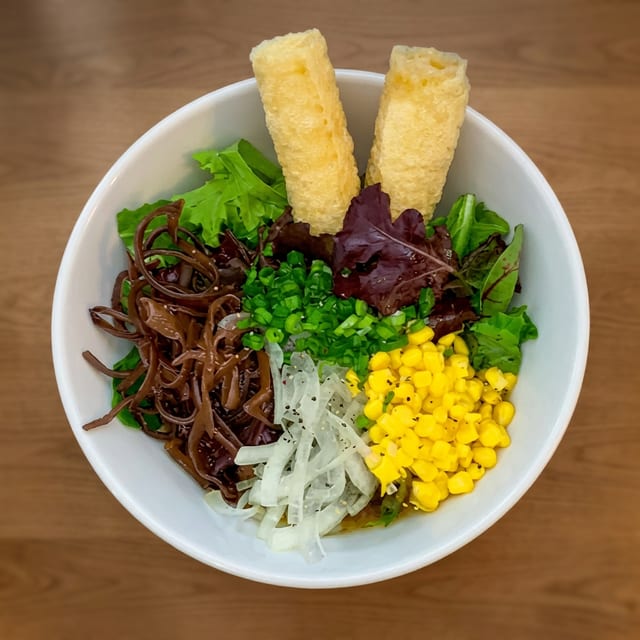Aroma Vegetable Ramen.