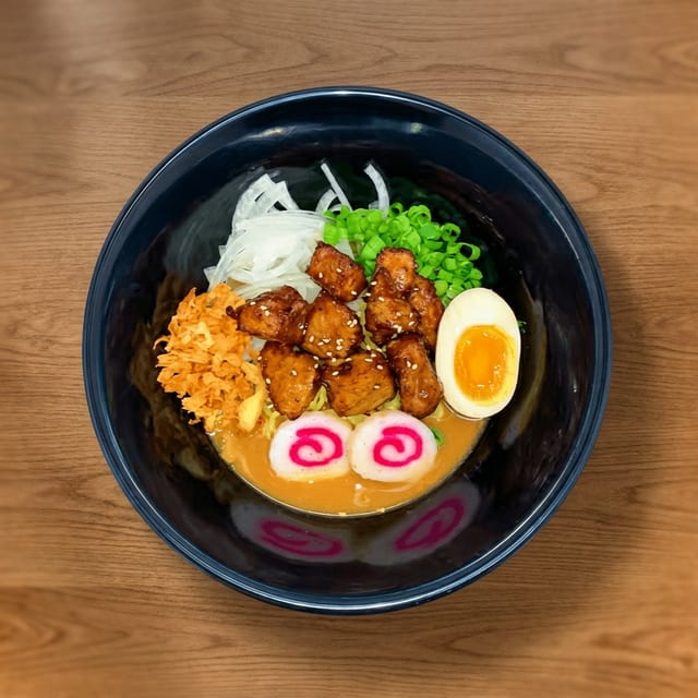 Tonkotsu Angus Steak Ramen.
