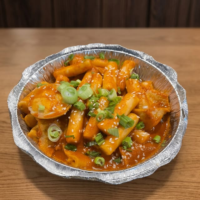 Tteokbokki.