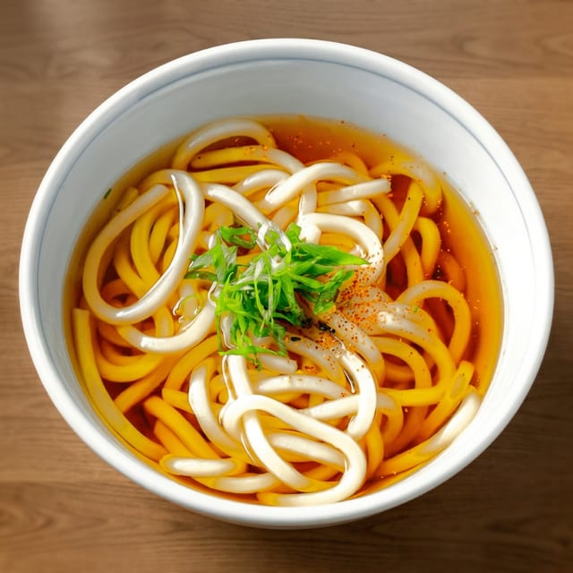 Tori Chicken Udon.