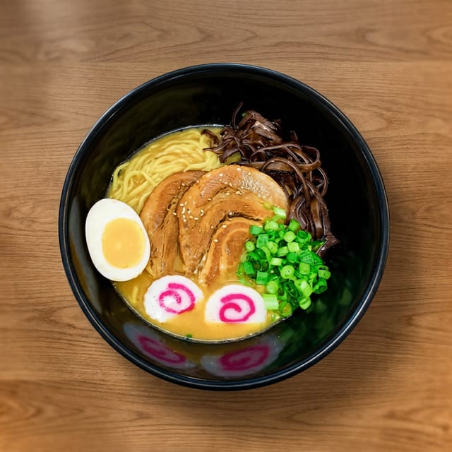Tonkotsu Shoyu Ramen.