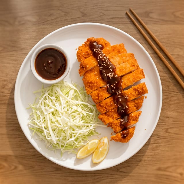 Chicken Katsu.