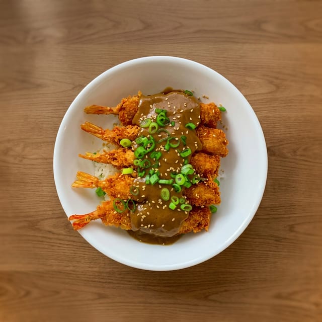 Shrimp Katsu.