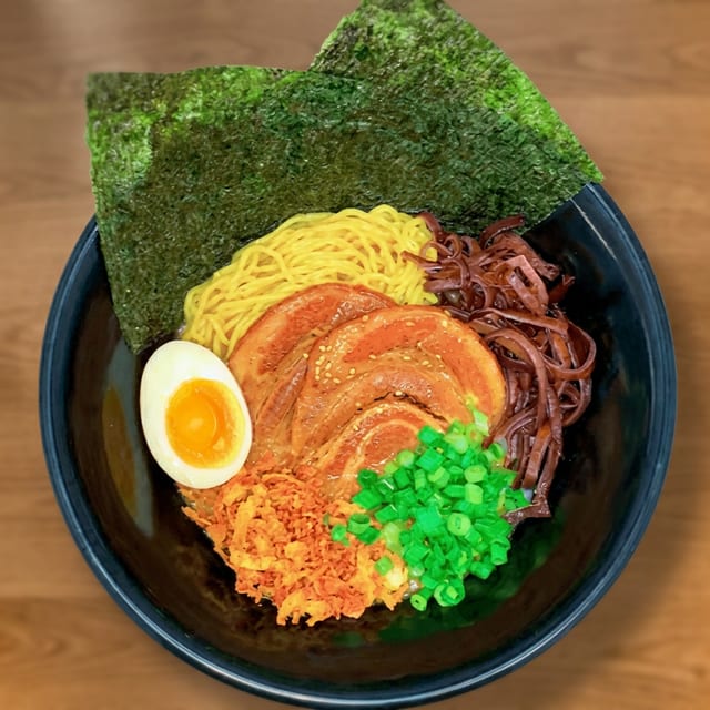 Tonkotsu Miso Ramen.