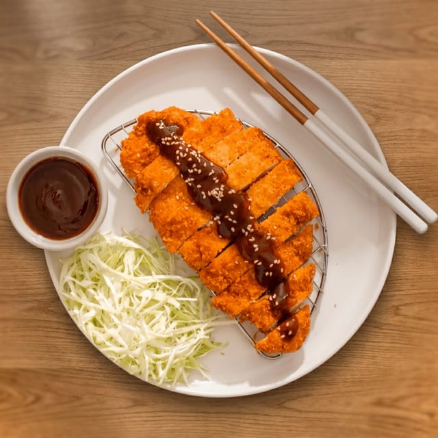 Pork Katsu.