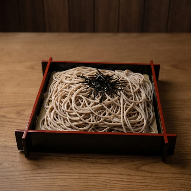 Tofu Soba.