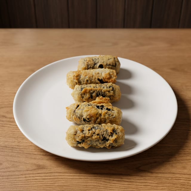 Fried Seaweed wrap 김마리.