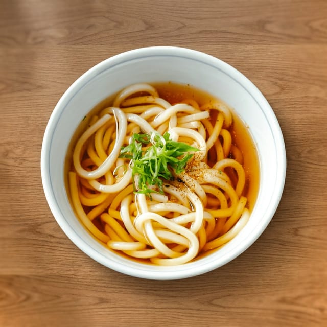 Vegetarian Udon.
