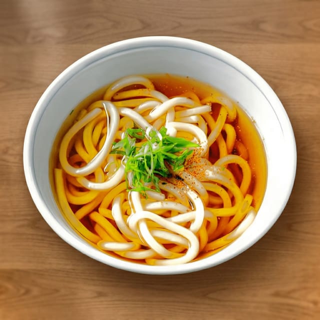 Tonkotsu Udon.