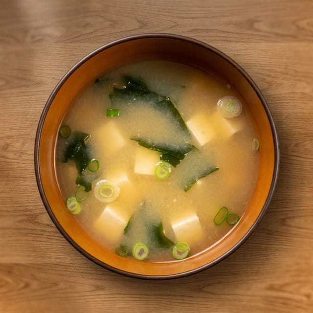 Miso Soup.