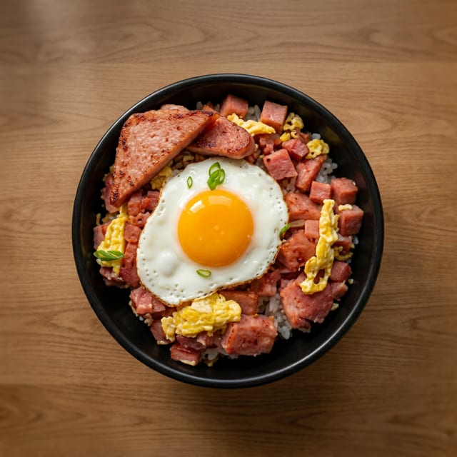 Spam Fried Rice.