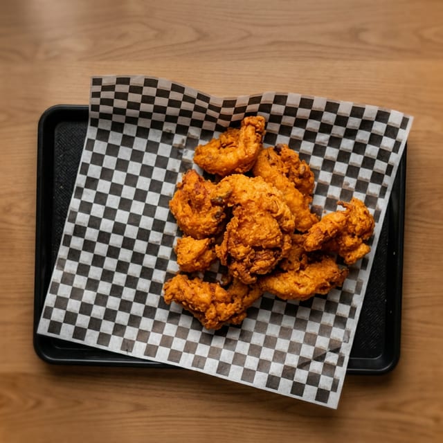 10pcs Glazed Chicken Wings.