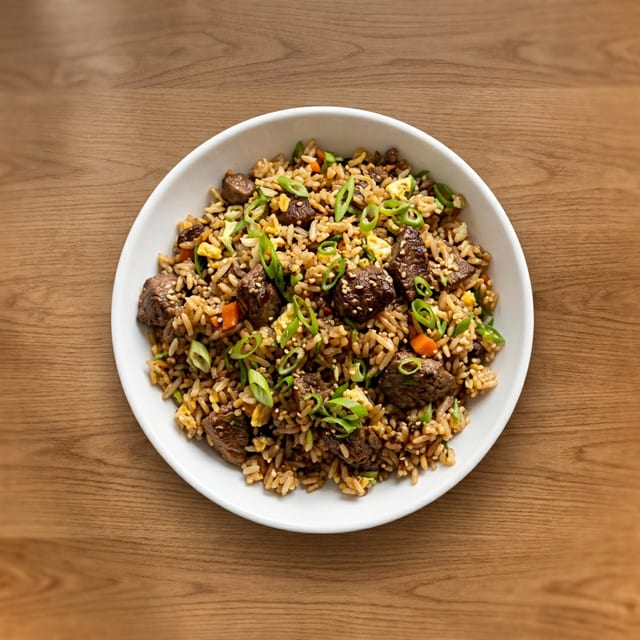 Bulgogi Fried Rice.