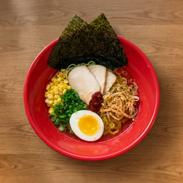 Spicy Chicken Ramen.