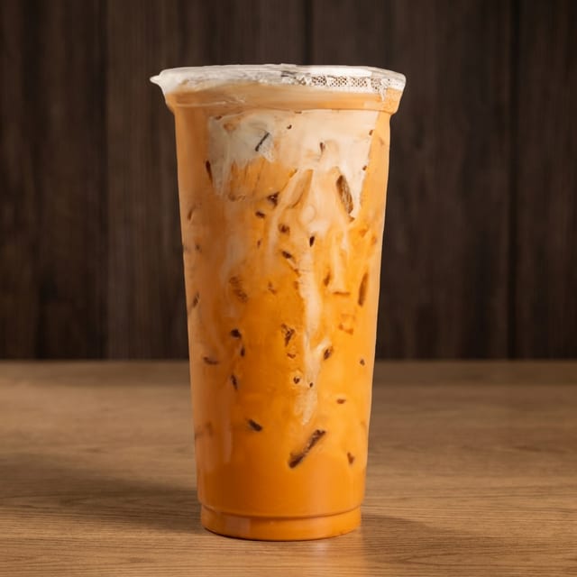Thai Iced Tea.