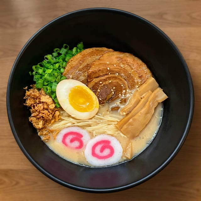Tonkotsu Original Ramen.