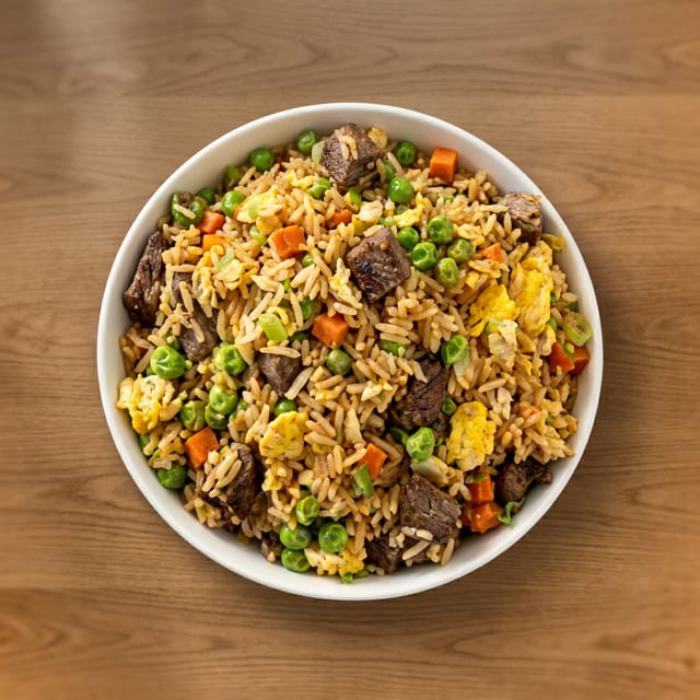 Steak Fried Rice.