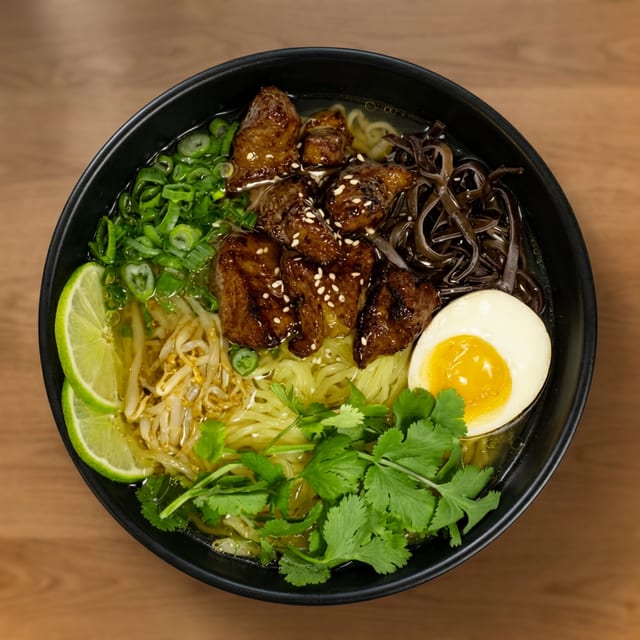 Shio Steak Ramen.